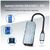 Адаптер USB-C + USB A to RJ45 Ethernet 1000Mbps ColorWay (CW-AD-CRG), изображение 8