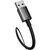 Дата кабель USB 2.0 AM to USB-C 1.5m 100W black Baseus (P10320102114-01), зображення 2 Дата кабель USB 2.0 AM to USB-C 1.5m 100W black Baseus (P10320102114-01), зображення 2