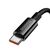 Дата кабель USB 2.0 AM to USB-C 1.5m 100W black Baseus (P10320102114-01), зображення 3 Дата кабель USB 2.0 AM to USB-C 1.5m 100W black Baseus (P10320102114-01), зображення 3