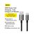 Дата кабель USB 2.0 AM to USB-C 1.5m 100W black Baseus (P10320102114-01), зображення 5 Дата кабель USB 2.0 AM to USB-C 1.5m 100W black Baseus (P10320102114-01), зображення 5