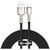Дата кабель USB 2.0 AM to Lightning 2.0m 2.4A metal black Baseus (CALJK-B01) Дата кабель USB 2.0 AM to Lightning 2.0m 2.4A metal black Baseus (CALJK-B01)