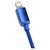 Дата кабель USB-C to Lightning 2.0m 20W blue Baseus (CAJY000303), изображение 3