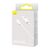 Дата кабель USB 2.0 AM to Micro 5P 1.0m 2A white Baseus (CAMYS-02), зображення 4