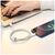 Дата кабель USB-C to Lightning 2.0m 20W white Baseus (CATLYS-C02), зображення 6 Дата кабель USB-C to Lightning 2.0m 20W white Baseus (CATLYS-C02), зображення 6