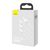 Дата кабель USB 2.0 AM to Lightning + Micro 5P + USB-C 1.5m 3.5A white Baseus (CAMLTYS-02), зображення 3