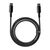 Дата кабель USB-C to USB-C 2.0m 100W black Baseus (CATWJ-A01), изображение 2