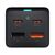 Зарядное устройство Baseus AC + 2xUSB-C 65W + 2xUSB black (PSZM000901), изображение 3