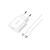 Зарядное устройство Essager USB-C PD20W + cable USB-C to Lightning white (EFJB02-XBL02-T) Зарядное устройство Essager USB-C PD20W + cable USB-C to Lightning white (EFJB02-XBL02-T)