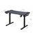 Компьютерный стол Mealux PowerDesk Carbon RGB з електрорегулюванням висоти (EVO-201 Carbon /B), изображение 3