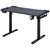 Компьютерный стол Mealux PowerDesk Carbon RGB з електрорегулюванням висоти (EVO-201 Carbon /B)
