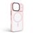 Чехол для мобильного телефона Armorstandart Uniq MagCase Apple iPhone 17 Pro Pink (ARM86268)