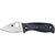 Ніж Spyderco Lil Temperance 3 Lightweight Serrated Black (C69SBK3)