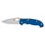 Ніж Spyderco Manix 2 XL CPM SPY27 G-10 Cobalt Blue (C95GPCBL2)