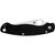Ніж Spyderco Military 2 Serrated Black (C36GS2), зображення 3