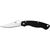 Ніж Spyderco Military 2 Serrated Black (C36GS2)