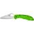 Ніж Spyderco Salt 2 Plainedge LC200N green (C88FPGR2)