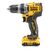 Шуруповерт DeWALT XR Li-Ion 12V, 2x3Ah, со сменными насадками, 57.5 Нм, 0-425/0-1500 об/мин, 0.7, TSTAK (DCD703L2T), изображение 2 Шуруповерт DeWALT XR Li-Ion 12V, 2x3Ah, со сменными насадками, 57.5 Нм, 0-425/0-1500 об/мин, 0.7, TSTAK (DCD703L2T), изображение 2