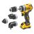 Шуруповерт DeWALT XR Li-Ion 12V, 2x3Ah, со сменными насадками, 57.5 Нм, 0-425/0-1500 об/мин, 0.7, TSTAK (DCD703L2T), изображение 3 Шуруповерт DeWALT XR Li-Ion 12V, 2x3Ah, со сменными насадками, 57.5 Нм, 0-425/0-1500 об/мин, 0.7, TSTAK (DCD703L2T), изображение 3