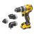 Шуруповерт DeWALT XR Li-Ion 12V, 2x3Ah, со сменными насадками, 57.5 Нм, 0-425/0-1500 об/мин, 0.7, TSTAK (DCD703L2T), изображение 4 Шуруповерт DeWALT XR Li-Ion 12V, 2x3Ah, со сменными насадками, 57.5 Нм, 0-425/0-1500 об/мин, 0.7, TSTAK (DCD703L2T), изображение 4