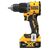 Шуруповерт DeWALT XR Li-Ion 18V 2x5Ah, 74 Нм, 0-450/0-1650 об/мин, 1.17 кг, TSTAK (DCD799P2T), изображение 3 Шуруповерт DeWALT XR Li-Ion 18V 2x5Ah, 74 Нм, 0-450/0-1650 об/мин, 1.17 кг, TSTAK (DCD799P2T), изображение 3