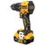Шуруповерт DeWALT XR Li-Ion 18V 2x5Ah, 74 Нм, 0-450/0-1650 об/мин, 1.17 кг, TSTAK (DCD799P2T), изображение 4 Шуруповерт DeWALT XR Li-Ion 18V 2x5Ah, 74 Нм, 0-450/0-1650 об/мин, 1.17 кг, TSTAK (DCD799P2T), изображение 4