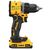 Шуруповерт DeWALT XR Li-Ion 18V, 2x2Ah, 74 Нм, 0-450/0-1650 об/мин, 1.12 кг, TSTAK (DCD794D2T), изображение 4 Шуруповерт DeWALT XR Li-Ion 18V, 2x2Ah, 74 Нм, 0-450/0-1650 об/мин, 1.12 кг, TSTAK (DCD794D2T), изображение 4