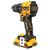 Шуруповерт DeWALT XR Li-Ion 18V, 2x2Ah, 74 Нм, 0-450/0-1650 об/мин, 1.12 кг, TSTAK (DCD794D2T), изображение 5 Шуруповерт DeWALT XR Li-Ion 18V, 2x2Ah, 74 Нм, 0-450/0-1650 об/мин, 1.12 кг, TSTAK (DCD794D2T), изображение 5