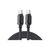 Дата кабель USB-C to USB-C 1.0m 100W black Essager (EXCTT1-TD01-P)