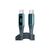Дата кабель USB-C to USB-C 1.0m 100W Digital Display blue Essager (ES-XCTT1-YD03)