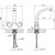 Смеситель Kroner Hamburg-C010 (CV014912), изображение 7