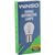 Автолампа WINSO PY21W 21W BAU15s Amber (713110), зображення 2