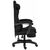 Кресло игровое GT Racer X-2339 Black (X-2339 Fabric Black), изображение 3