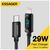 Дата кабель USB-C to Lightning 1.0m 29W LED black Essager (EXCTL-XY01-P), зображення 3