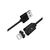 Дата кабель USB 2.0 AM to Lightning Magnetic black Essager (EXCCXL-ML01)