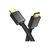 Кабель мультимедийный HDMI M to HDMI M 1.5m HD104 black Ugreen (60820)