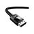 Кабель мультимедийный DisplayPort M to DisplayPort M 1.5m V1.4 braided DP114 black Ugreen (80391), изображение 2
