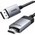 Кабель мультимедійний DisplayPort M to HDMI M 2.0m V2.0 4K60Hz DP119 black Ugreen (15774)