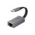 Адаптер Promate USB-C to RJ45 Ethernet 1000Mbps grey (gigaLink-c.grey)
