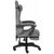 Кресло игровое GT Racer X-2339 Black/Gray (X-2339 Fabric Black/Gray), изображение 3