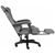 Кресло игровое GT Racer X-2339 Black/Gray (X-2339 Fabric Black/Gray), изображение 6