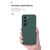 Чохол до мобільного телефона Armorstandart ICON Infinix Hot 60 Pro 4G Camera cover Dark Green (ARM88674), зображення 7