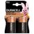 Батарейка Duracell D LR20 щелочная 2шт. в упаковке (81545439/5005987/5014435), изображение 2