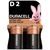 Батарейка Duracell D LR20 щелочная 2шт. в упаковке (81545439/5005987/5014435)
