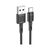 Дата кабель USB 2.0 AM to USB-C 1.0m 3A PVC X83 black HOCO (6931474770905), изображение 2