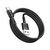 Дата кабель USB 2.0 AM to USB-C 1.0m 3A PVC X83 black HOCO (6931474770905), изображение 3