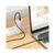 Дата кабель USB 2.0 AM to USB-C 1.0m 3A PVC X83 black HOCO (6931474770905), изображение 5
