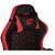 Крісло ігрове GT Racer X-2339 Black/Red (X-2339 Fabric Black/Red), зображення 10
