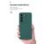 Чехол для мобильного телефона Armorstandart ICON Realme C71 4G Camera cover Dark Green (ARM87434), изображение 7