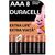 Батарейка Duracell AAA лужні 8 шт. в упаковці (5000394203341 / 81480364)