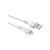 Дата кабель USB 2.0 AM to Lightning 1.0m 2.4A PVC BX51 white BOROFONE (6931474743909), зображення 3